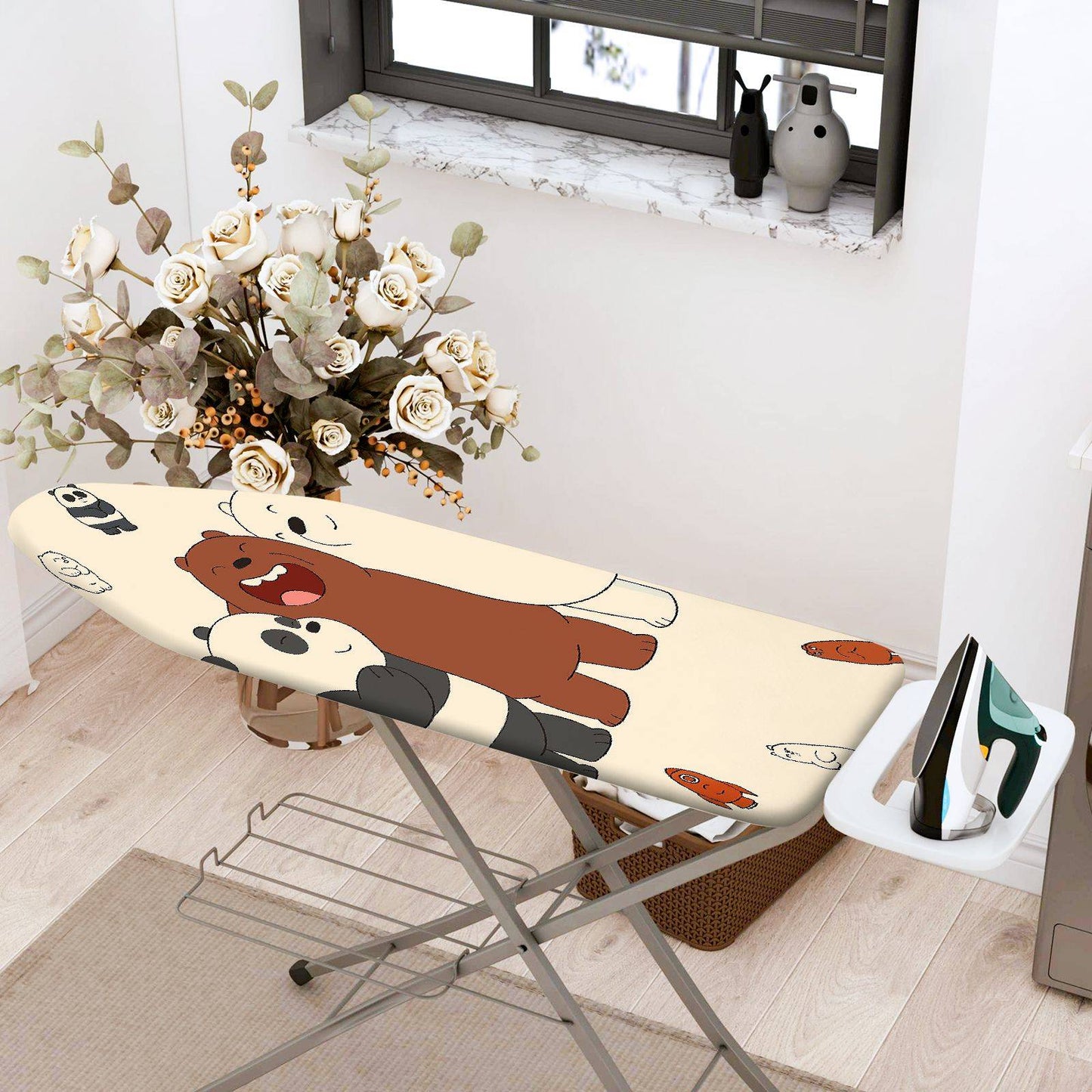 1-Piece Animal Cute  Ironing Board Cover, Universal Size, Without Board