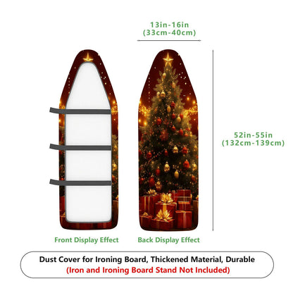 1-Piece Christmas Tree Ornaments Gifts  Ironing Board Cover, Universal Size, Without Board