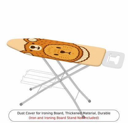 1-Piece Bear Cute Animal  Ironing Board Cover, Universal Size, Without Board