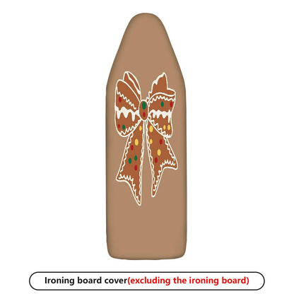 1-Piece Bowknot Christmas Decorative  Ironing Board Cover, Universal Size, Without Board