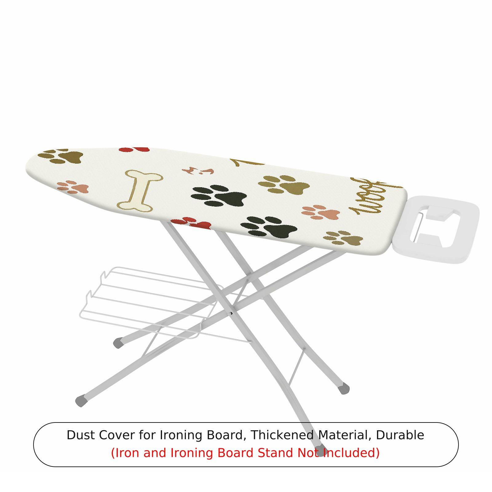 1-Piece Paw Bone Cute  Ironing Board Cover, Universal Size, Without Board