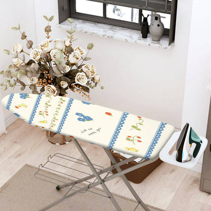 1-Piece Floral Pattern  Cute  Ironing Board Cover, Universal Size, Without Board