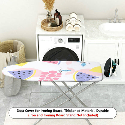 1-Piece Fruit Pattern Watermelon Grapes Cute  Ironing Board Cover, Universal Size, Without Board