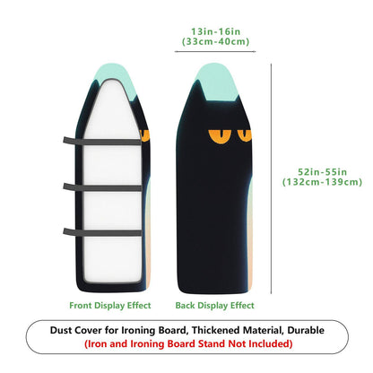 1-Piece Cat  Cute  Ironing Board Cover, Universal Size, Without Board