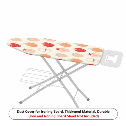 1-Piece Strawberry Pattern Fruit Sweet  Ironing Board Cover, Universal Size, Without Board