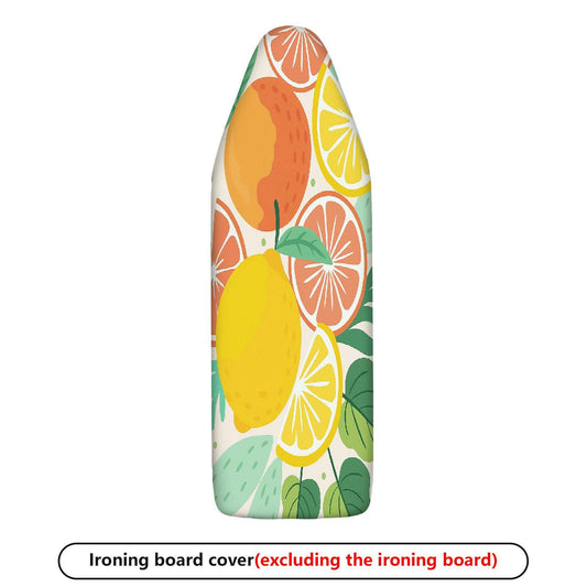 1-Piece Fruit Pattern Citrus Orange Lemon  Ironing Board Cover, Universal Size, Without Board