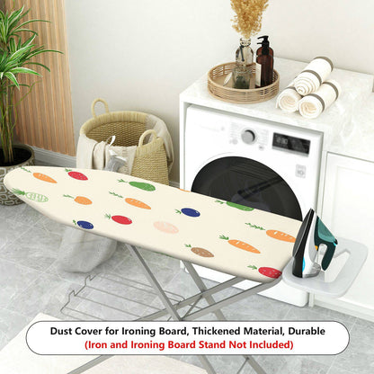 1-Piece Fruit Vegetable Pattern Colorful  Ironing Board Cover, Universal Size, Without Board