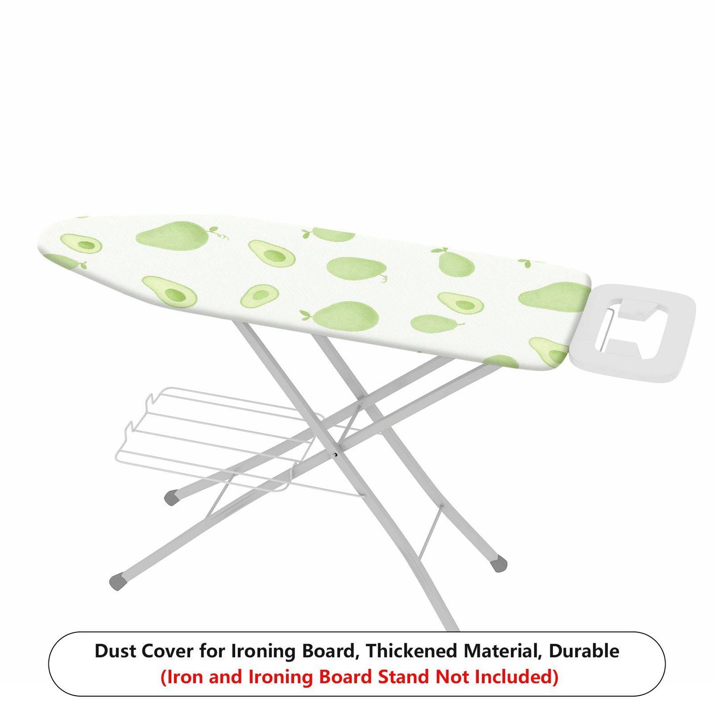 1-Piece Avocado Fruit Green  Ironing Board Cover, Universal Size, Without Board