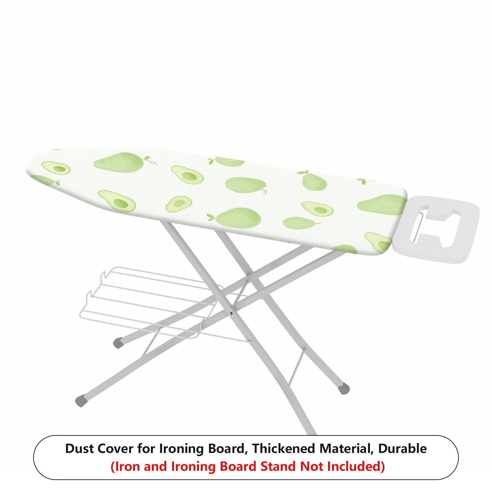 1-Piece Avocado Fruit Green  Ironing Board Cover, Universal Size, Without Board