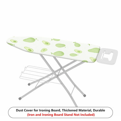 1-Piece Avocado Fruit Green  Ironing Board Cover, Universal Size, Without Board