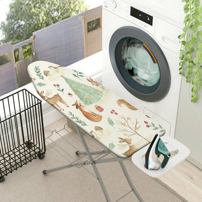 1-Piece Animal Christmas  Ironing Board Cover, Universal Size, Without Board