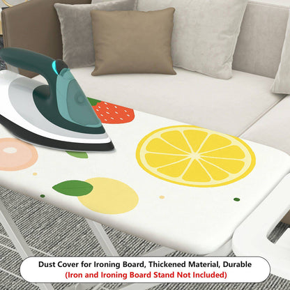 1-Piece Fruit Pattern Colorful Design Decorative  Ironing Board Cover, Universal Size, Without Board