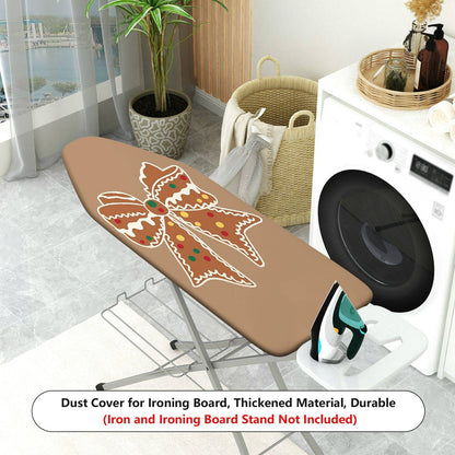 1-Piece Bowknot Christmas Decorative  Ironing Board Cover, Universal Size, Without Board