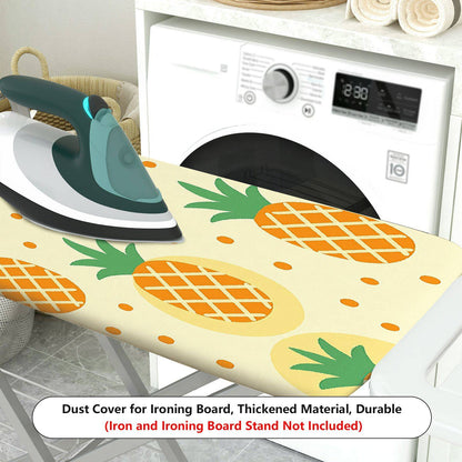 1-Piece Pineapple Print Decorative Fruity Style  Ironing Board Cover, Universal Size, Without Board
