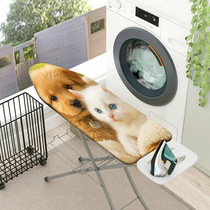 1-Piece Pet Dog Cat Cute  Ironing Board Cover, Universal Size, Without Board
