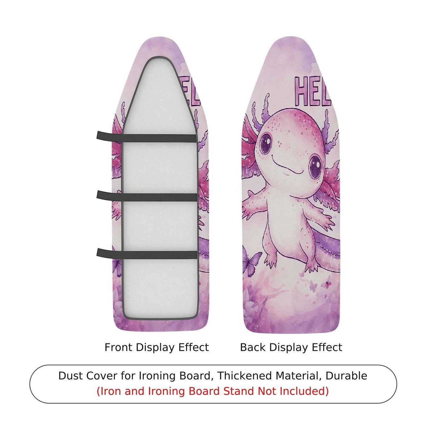 1-Piece Cute Funny  Ironing Board Cover, Universal Size, Without Board