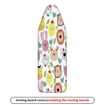 1-Piece Animal Pattern Colorful Cute  Ironing Board Cover, Universal Size, Without Board