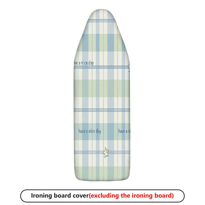 1-Piece Plaid Check Star  Ironing Board Cover, Universal Size, Without Board