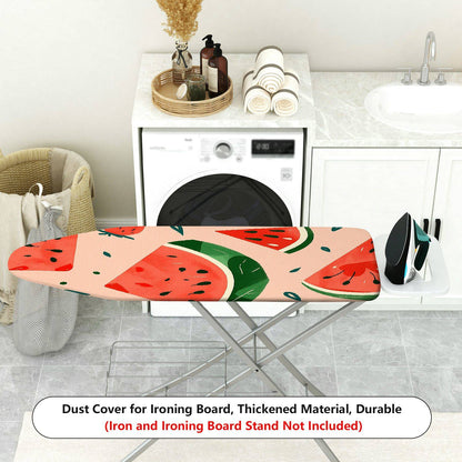 1-Piece Watermelon Strawberry Fruits  Ironing Board Cover, Universal Size, Without Board