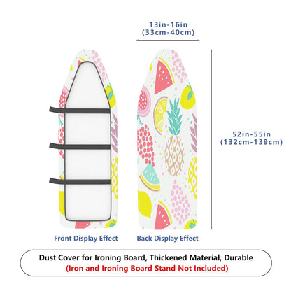 1-Piece Fruit Pattern Colorful Decorative  Ironing Board Cover, Universal Size, Without Board
