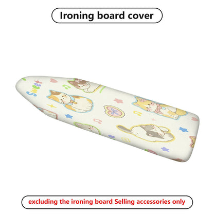 1-Piece Cute Cat Sweet Animal  Ironing Board Cover, Universal Size, Without Board