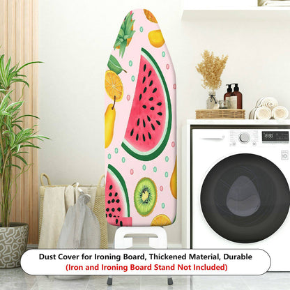 1-Piece Fruit Watermelon Kiwi Pear  Ironing Board Cover, Universal Size, Without Board