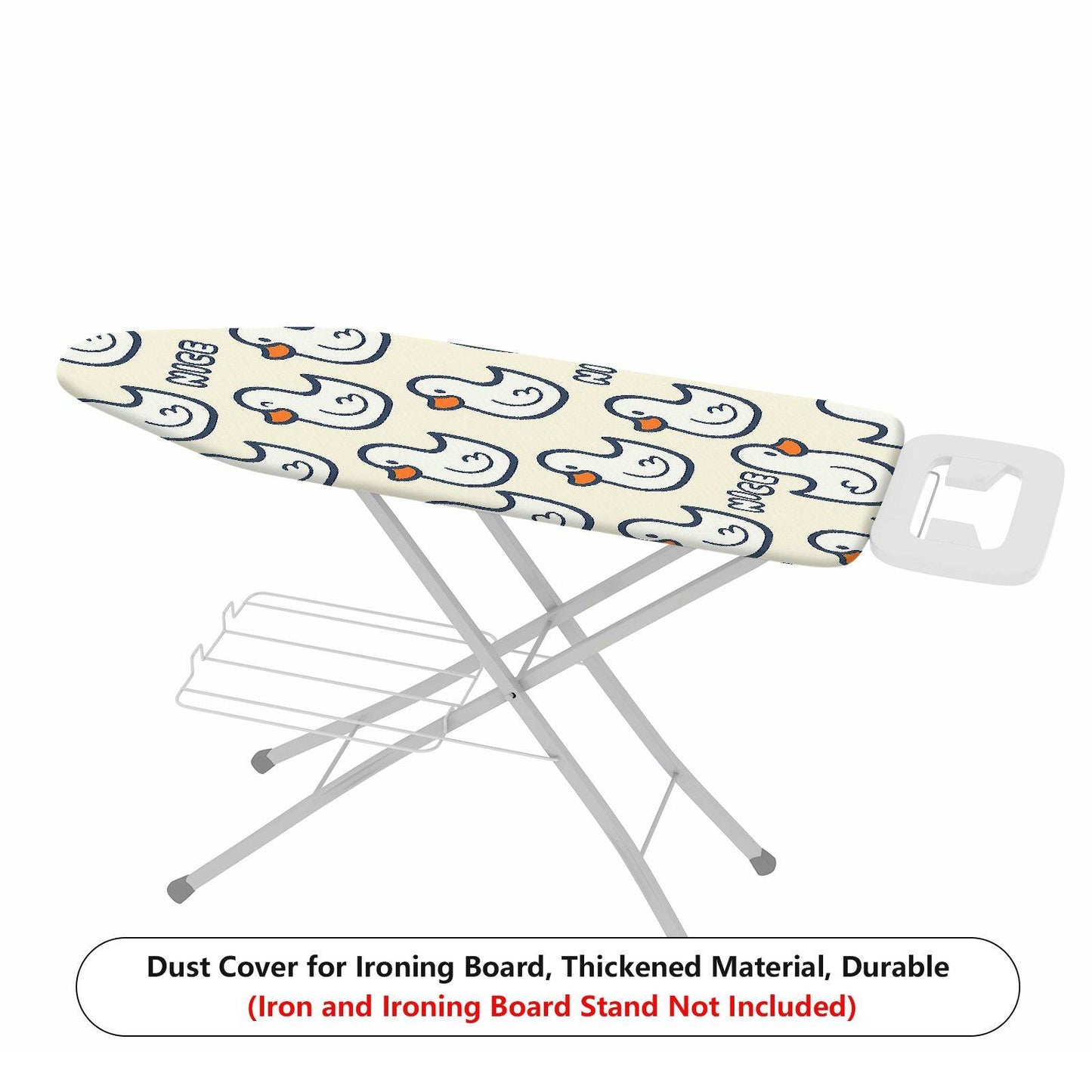 1-Piece Cute Duck Pattern  Style Animal Design  Ironing Board Cover, Universal Size, Without Board
