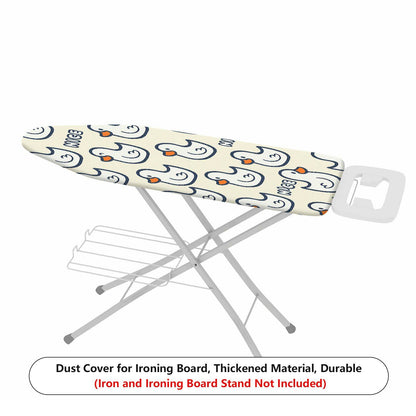 1-Piece Cute Duck Pattern  Style Animal Design  Ironing Board Cover, Universal Size, Without Board