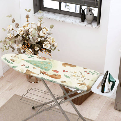 1-Piece Animal Christmas  Ironing Board Cover, Universal Size, Without Board