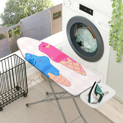 1-Piece Ice Cream Colorful Fun  Ironing Board Cover, Universal Size, Without Board