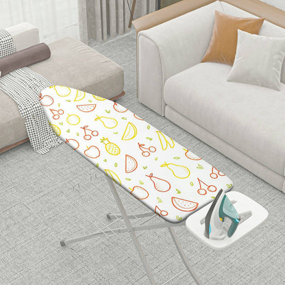 1-Piece Fruit Pattern Colorful Fun  Ironing Board Cover, Universal Size, Without Board