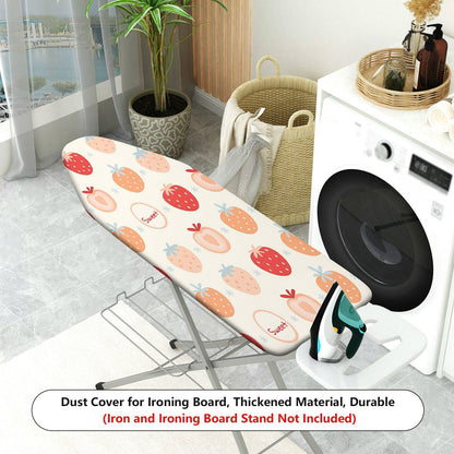 1-Piece Strawberry Pattern Fruit Sweet  Ironing Board Cover, Universal Size, Without Board
