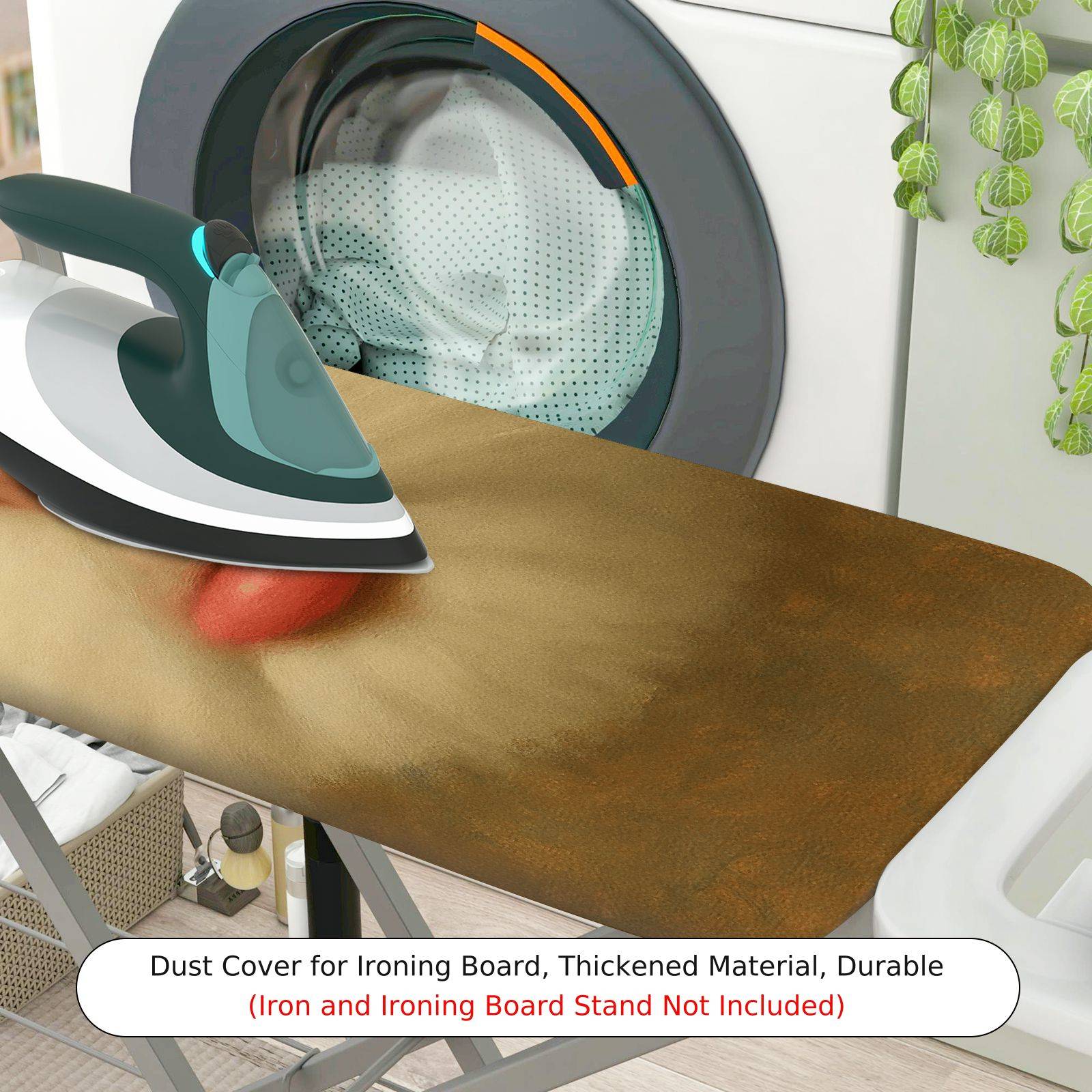 1-Piece Cute Animal  Ironing Board Cover, Universal Size, Without Board