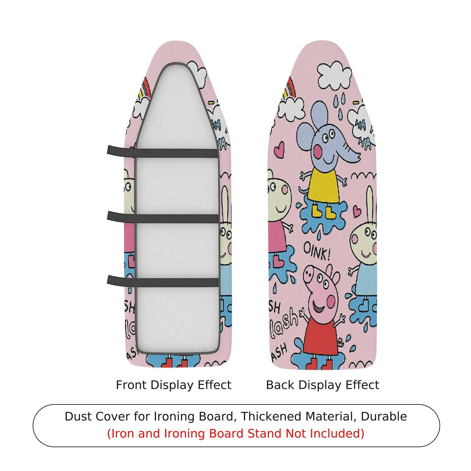 1-Piece Animal Fun  Ironing Board Cover, Universal Size, Without Board