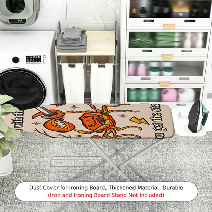 1-Piece Crab Pattern Funny  Ironing Board Cover, Universal Size, Without Board