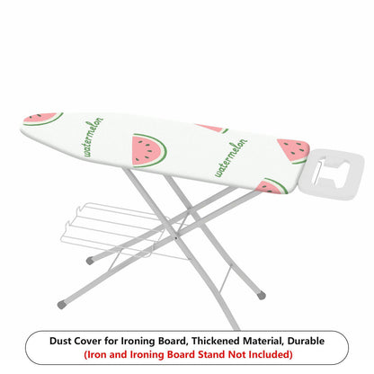 1-Piece Watermelon Print Fruit Pattern Summer Theme  Ironing Board Cover, Universal Size, Without Board