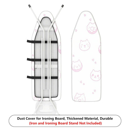 1-Piece Cute  Cat Heart  Ironing Board Cover, Universal Size, Without Board