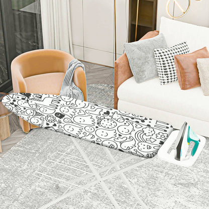 1-Piece Fun Doodle  Ironing Board Cover, Universal Size, Without Board