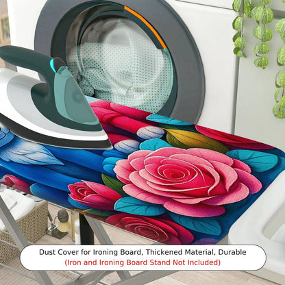 1-Piece Cute  Floral  Ironing Board Cover, Universal Size, Without Board