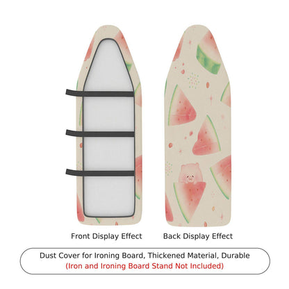 1-Piece Watermelon Fruit Print Pink  Ironing Board Cover, Universal Size, Without Board