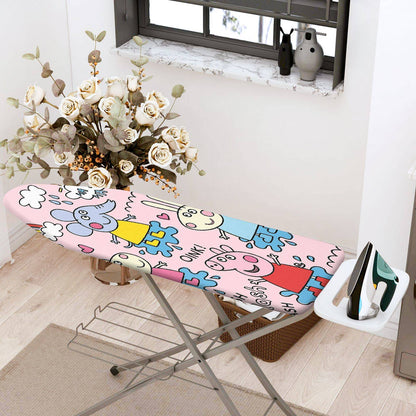 1-Piece Animal Fun  Ironing Board Cover, Universal Size, Without Board