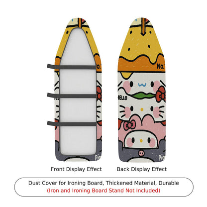 1-Piece Animal Fruit  Ironing Board Cover, Universal Size, Without Board