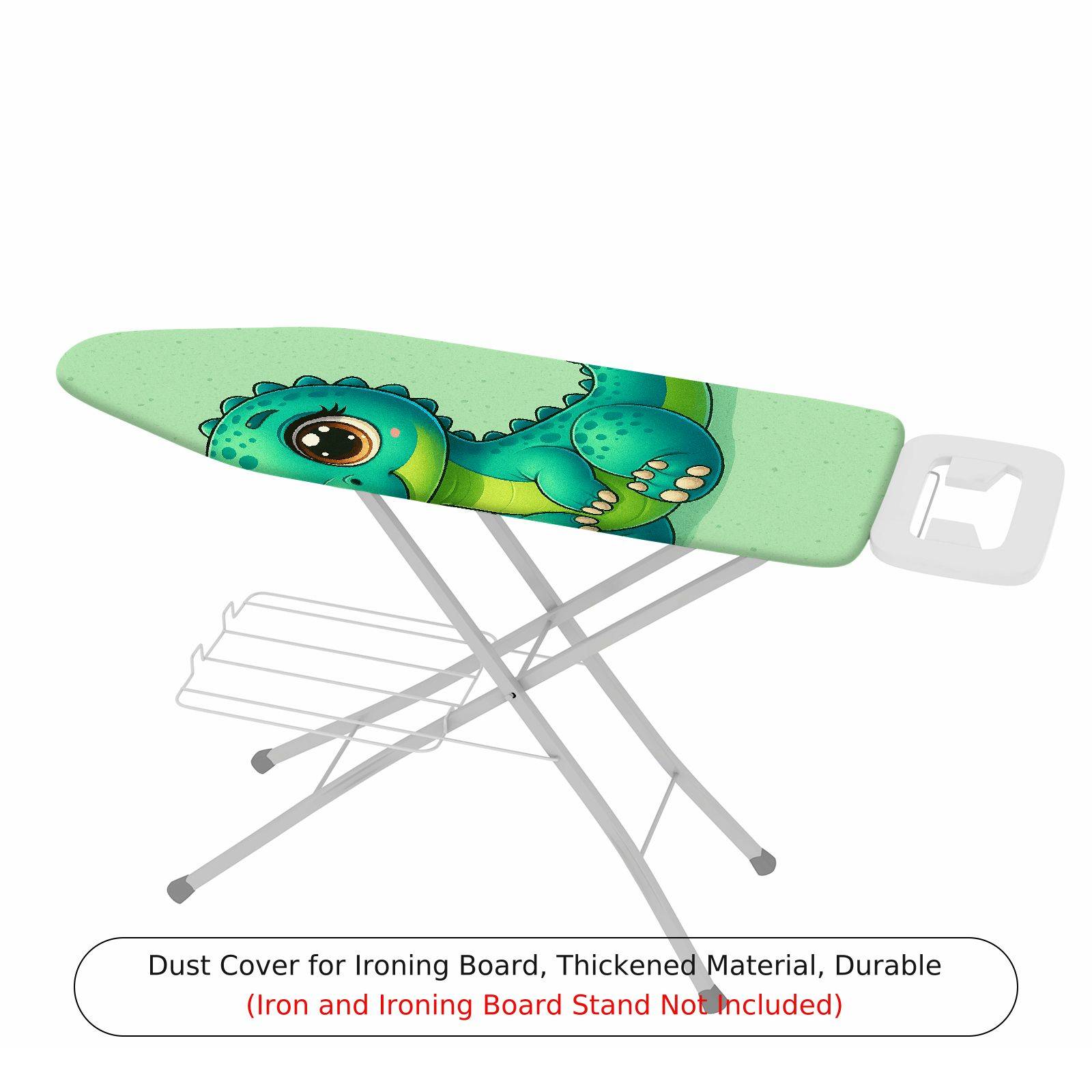 1-Piece Dinosaur  Cute  Ironing Board Cover, Universal Size, Without Board