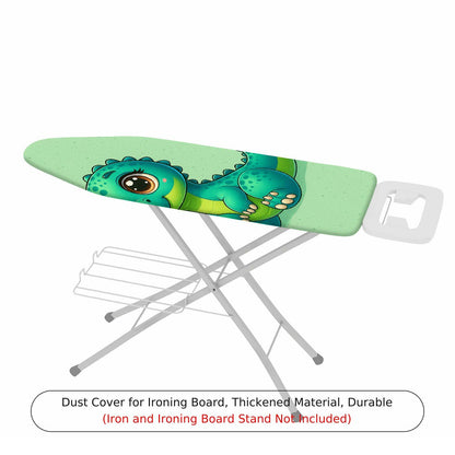 1-Piece Dinosaur  Cute  Ironing Board Cover, Universal Size, Without Board