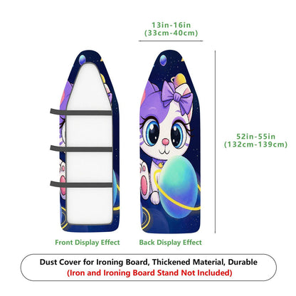 1-Piece Cute  Purple Bow  Ironing Board Cover, Universal Size, Without Board