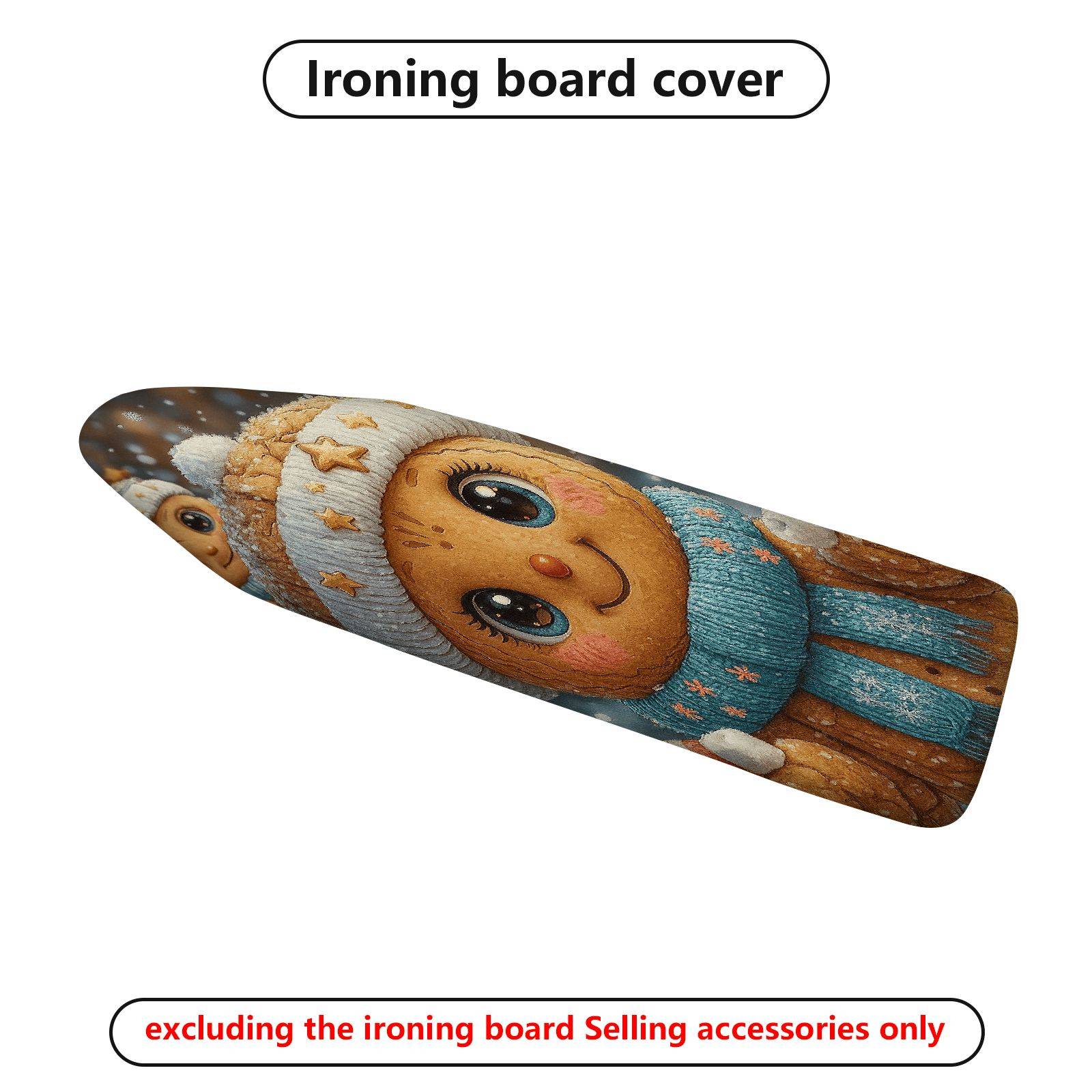 1-Piece Cute  Winter  Ironing Board Cover, Universal Size, Without Board