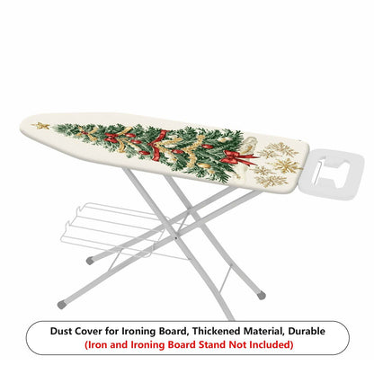 1-Piece Christmas Tree Holiday Decoration Winter Theme  Ironing Board Cover, Universal Size, Without Board