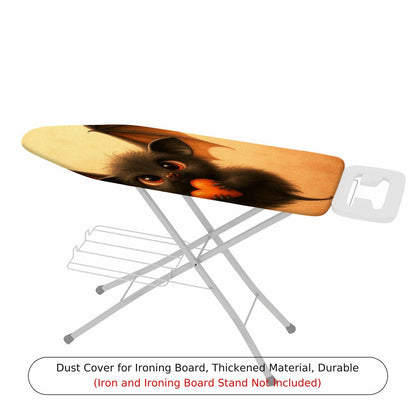 1-Piece Cute Bat Halloween Fantasy  Ironing Board Cover, Universal Size, Without Board