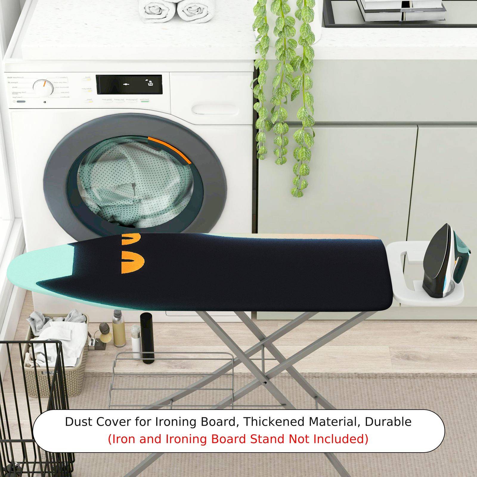 1-Piece Cat  Cute  Ironing Board Cover, Universal Size, Without Board