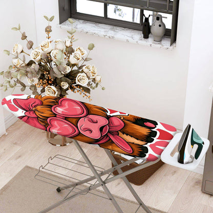 1-Piece Animal Love Fun  Ironing Board Cover, Universal Size, Without Board